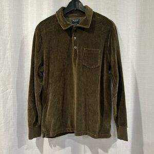 Todd Snyder Olive Green Polo Shirt
